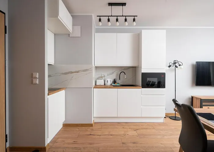 Lejlighed Wiktoryn Comfortable Two-room By Bookinghost