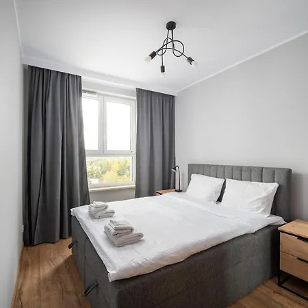Apartmán Wiktoryn Comfortable Two-room By Bookinghost *